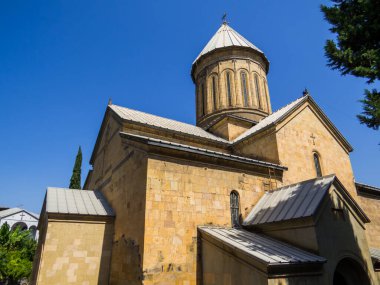 Tiflis, Gürcistan 'daki Zion Katedrali manzarası