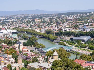 Tiflis, Gürcistan şehir manzarası