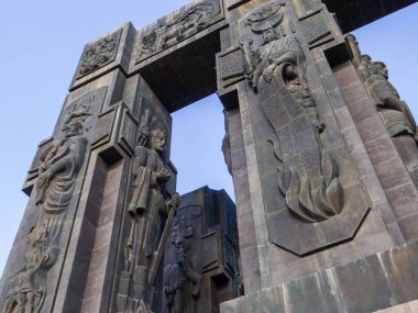 Georgia, Tiflis yakınlarındaki Keeni Tepesi 'ndeki Gürcistan Günlükleri