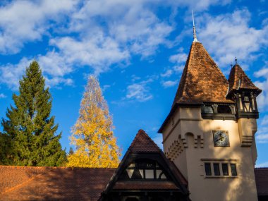Traditional architecture in Transylvania, Romania