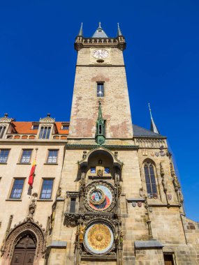 Prag 'daki eski belediye binası manzarası, Çek Cumhuriyeti