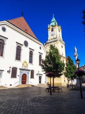 Bratislava, Slovakya 'daki Eski Belediye Sarayı