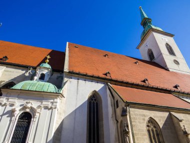 Bratislava, Slovakya 'daki En Kutsal Kurtarıcı Kilisesi