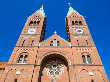 Slovenya 'nın Maribor kentindeki Merhametli Ana Bazilikası