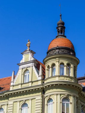 Slovenya 'nın Maribor kentindeki güzel mimari