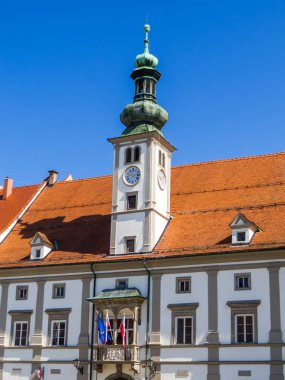 Slovenya 'nın Maribor kentindeki Eski Belediye Binası
