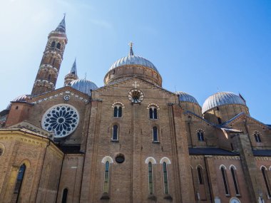 Aziz Anthony Bazilikası 'nın manzarası. Padua, İtalya 'da