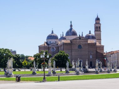 İtalya, Padua 'da Aziz Anthony Bazilikası manzarası