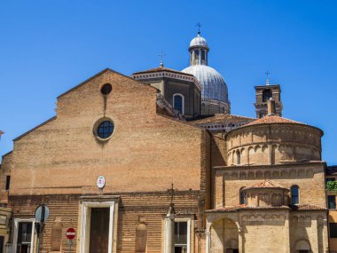 İtalya, Padua 'daki Santa Giustina Manastırı
