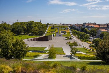 Macaristan, Budapeşte 'deki Etnoğrafya Müzesi manzarası