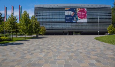 Budapeşte, Macaristan - 9 Ağustos 2025: Etnoğrafya Müzesi.