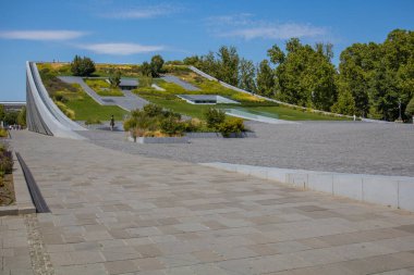 Budapeşte, Macaristan - 9 Ağustos 2025: Etnoğrafya Müzesi.