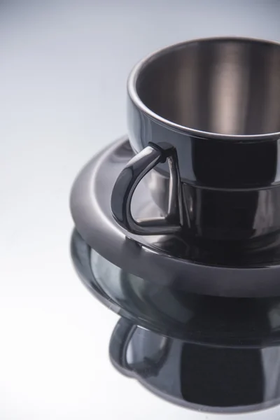 metal bardak çay