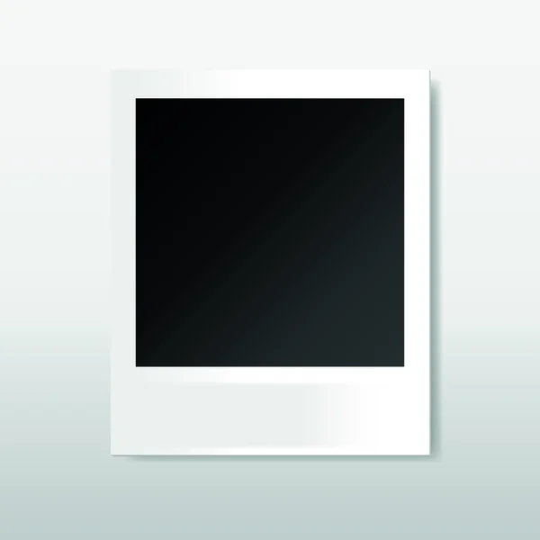 metin veya fotoğraf için polaroid çerçeve