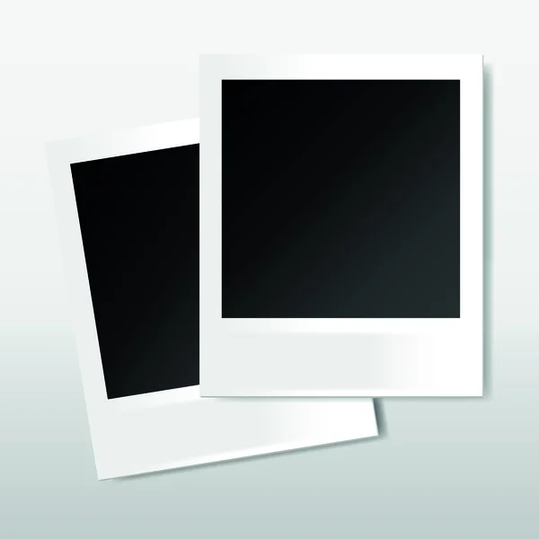 metin veya fotoğraf için polaroid çerçeve