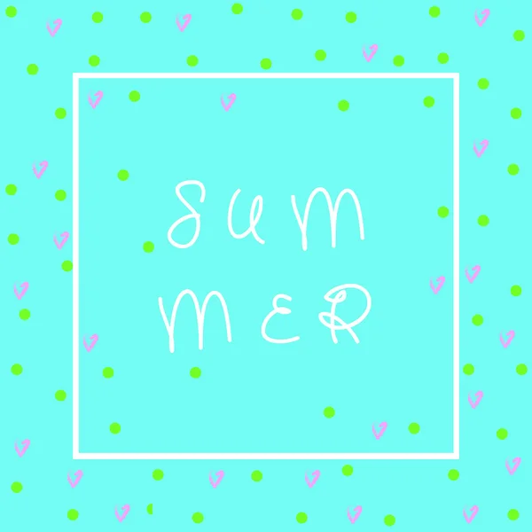 Sevimli kart. Davet, scrapbooking, web, kart, blog, satış, takvim kapağı, notlar ve diğer birçok için mükemmel. Vektör çizimi