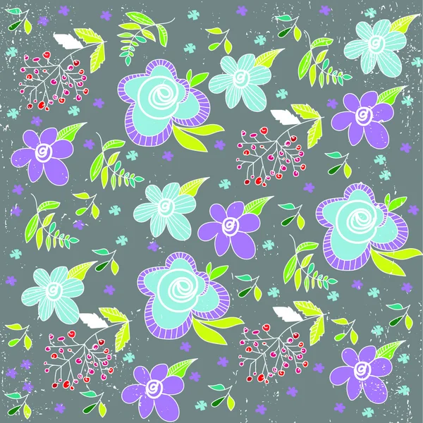 Abstrakte Vektor floralen ornament.vintage Ornament background.seamless Muster kann für Tapeten, Web-Seite Hintergrund, Verpackungspapiere, Oberflächentexturen verwendet werden. — Stockvektor