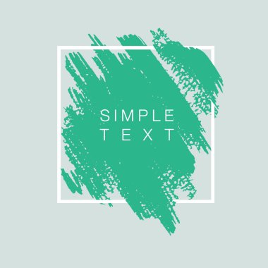 Soyut arkaplan. Sert kenarlı mürekkep fırçası darbeleri. Kuru fırça illüstrasyonu.