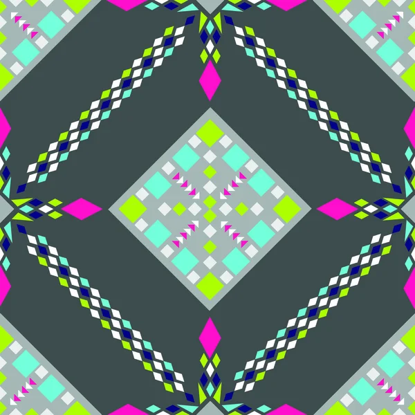 Adorno étnico vectorial tribal. elementos decorativos. Elementos tribales de diseño aislado sobre fondo de color. Perfecto para su diseño, pancartas, carteles, tarjetas, fondos . — Vector de stock