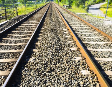 Demiryolu, demiryolu hattı