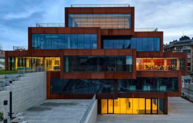 Bask Bölgesi 'ndeki Donostia şehrindeki gastronomi merkezi.