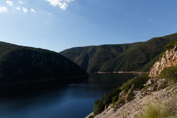 Życia przez tamy Kouga Zdjęcie Stockowe