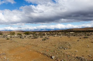 Kara bulutlar dağ - Prens Albert Landscape 