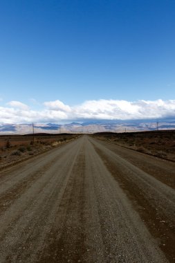 Yolda dağlara - Prens Albert Landscape 