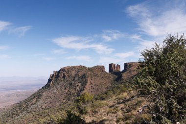 Uyanık - Graaff-Reinet manzara 