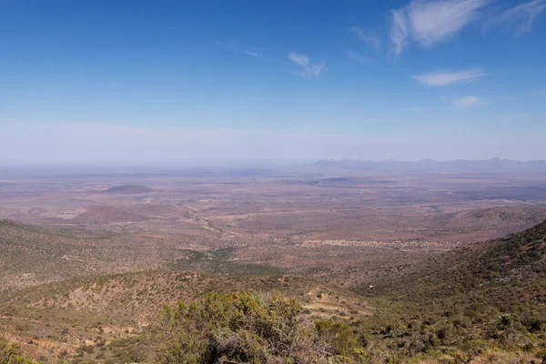 A The View - Graaff-Reinet táj — Stock Fotó