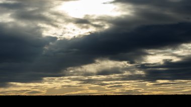 İpeksi günbatımı Addo