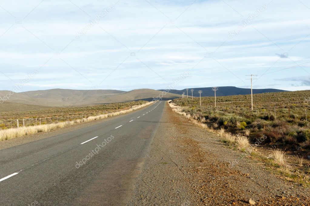 The Road to Sutherland - The view from The Sutherland Observator