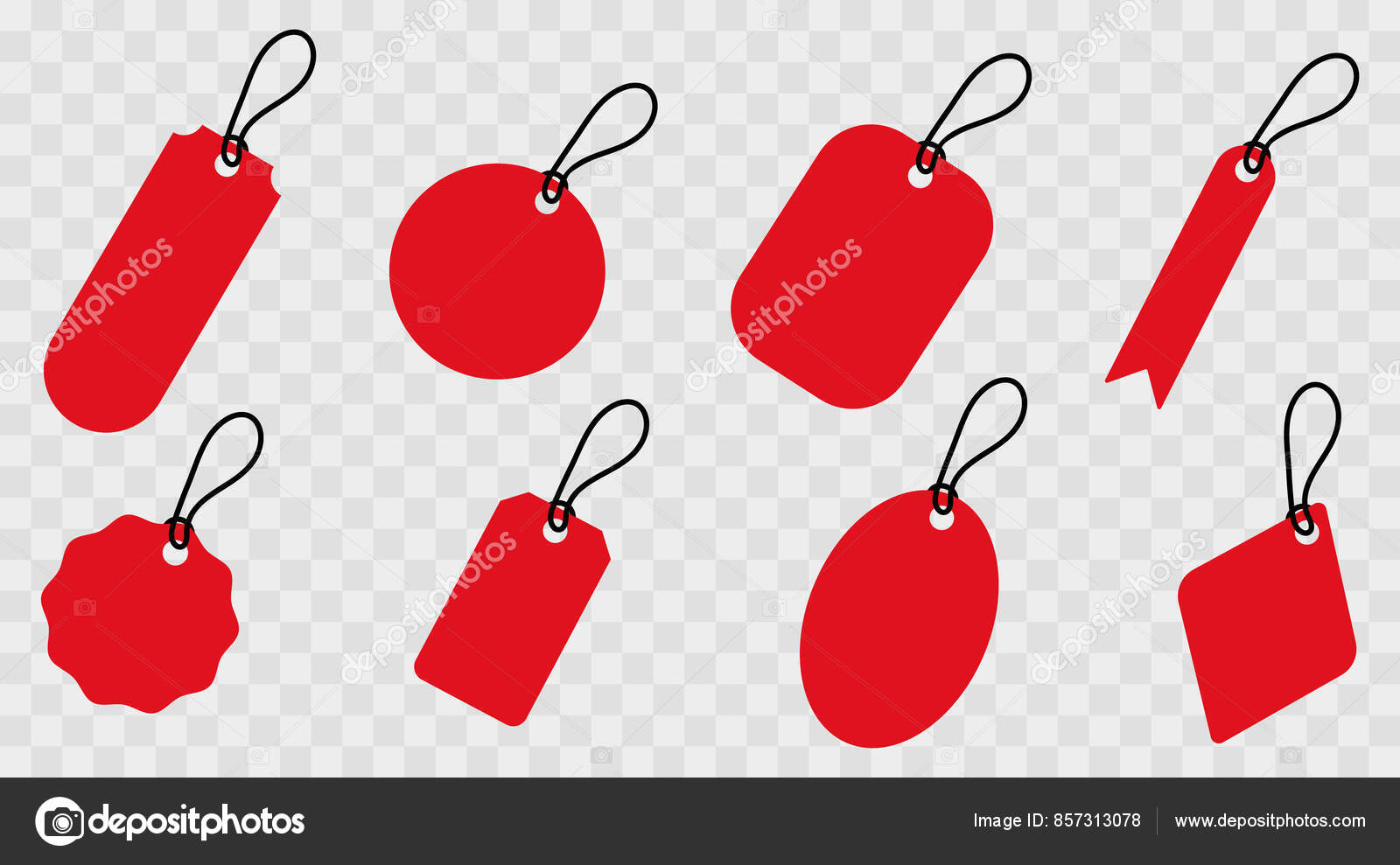 Price tag png images vectorielles, Price tag png vecteurs libres de droits  | DepositPhotos, image size:1600x989