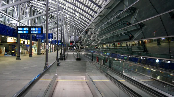 Leipzig Halle Airport Terminal — Stock Photo, Image