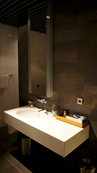 FRANKFURT - SETEMBRO 2014: banheiro de luxo — Fotografia de Stock