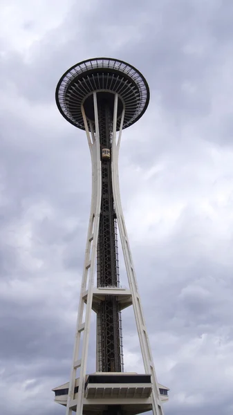 Seattle, Washingotn - wrzesień 2014: Space Needle — Zdjęcie stockowe