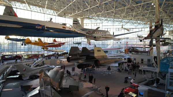 SEATTLE, ÉTAT DE WASHINGTON, ÉTATS-UNIS - 10 OCTOBRE 2014 : Le Musée du vol est la plus grande collection privée d'air et d'espace au monde . — Photo