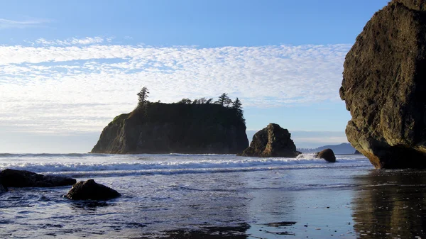 PARC NATIONAL OLYMPIQUE, USA, 03 OCTOBRE 2014 - Ruby Beach près de Seattle - Washington — Photo