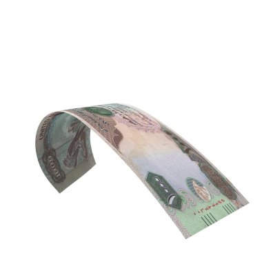 Birleşik Arap Emirlikleri 1000 Dirhams Düşen Ödeme Bankası Notu, yüksek kaliteli para birimi finans, eğitim, 3D modelleme, hisse senedi. Kaynaklar ve küresel parasal kimlik ve değer.