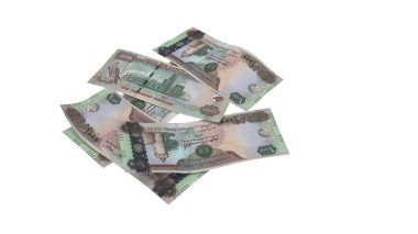 Birleşik Arap Emirlikleri 1000 Dirhams Toprak Nakit Akışı, yüksek kalite para birimi finans, eğitim, 3D modelleme, hisse senedi. Kaynaklar ve küresel parasal kimlik ve değer.