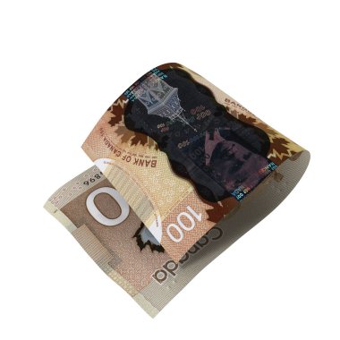 Kanada 100 Dolarlık Düşen İş Finansmanı, yüksek kaliteli para birimi finans, eğitim, 3D modelleme, hisse senedi. Kaynaklar ve küresel parasal kimlik ve değer.