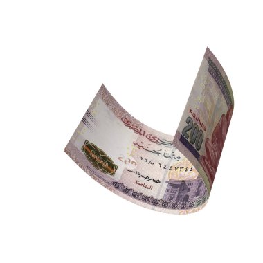 Mısır 200 Pound Düşen Sermaye Sermayesi, yüksek kaliteli para birimi finans, eğitim, 3D modelleme, hisse senedi. Kaynaklar ve küresel parasal kimlik ve değer.