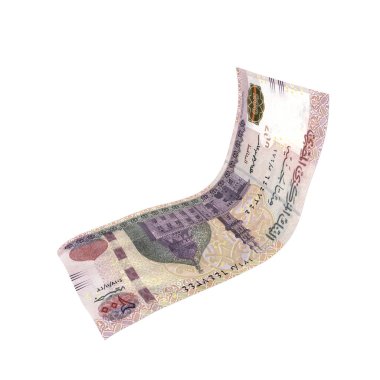 Mısır 200 Pound Düşen Polymer Cash, yüksek kaliteli para birimi finans, eğitim, 3D modelleme, hisse senedi. Kaynaklar ve küresel parasal kimlik ve değer.