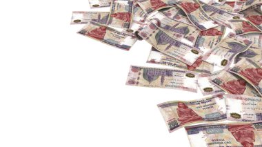 Mısır 200 Pound Pound Ground Investment Notları, yüksek kaliteli para birimi finans, eğitim, 3D modelleme, hisse senedi. Kaynaklar ve küresel parasal kimlik ve değer.