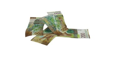 İsviçre 200 Frank Yerden Para Piyasası, yüksek kaliteli para birimi finans, eğitim, 3D modelleme, hisse senedi. Kaynaklar ve küresel parasal kimlik ve değer.