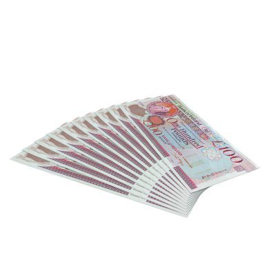 Kuzey İrlanda 100 Pound Düşen Sermaye Sermayesi, yüksek kaliteli para birimi finans, eğitim, 3D modelleme, hisse senedi. Kaynaklar ve küresel parasal kimlik ve değer.