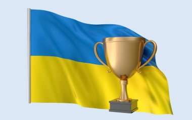 Ukrayna Bayrak Ödülü Başarı, Ulusal kimlik, kültür, gurur ve küresel tanınmayı temsil eden yüksek kaliteli 3D gerçekçilik.