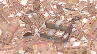 Lübnan 20.000 Livres Döviz Notu Düşüşü, yüksek kaliteli para birimi finans, eğitim, 3D modelleme, hisse senedi. Kaynaklar ve küresel parasal kimlik ve değer.