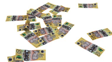 Avustralya 50 Dolarlık Toprak Finans Notu, yüksek kalite para birimi finansmanı, eğitim, 3D modelleme, hisse senedi. Kaynaklar ve küresel parasal kimlik ve değer.