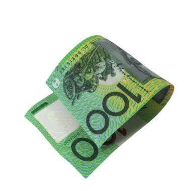 Avustralya 100 Dolarlık Düşen İş Finansmanı, yüksek kaliteli para birimi finans, eğitim, 3D modelleme, hisse senedi. Kaynaklar ve küresel parasal kimlik ve değer.